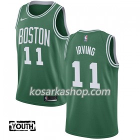 Dres Boston Celtics Kyrie Irving 11 Nike 2017-18 Zelena Swingman - Dječji